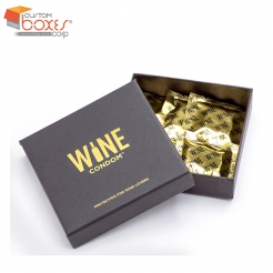 Gold Foil Boxes