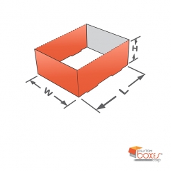 Foot Lock Tray