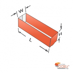 Full Flap Double Tray