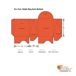 Gable Bag Auto Bottom