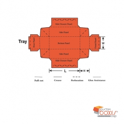 Tray and Sleeve Style