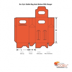 Gable Bag Auto Bottom Hanger