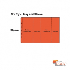 Tray and Sleeve Style